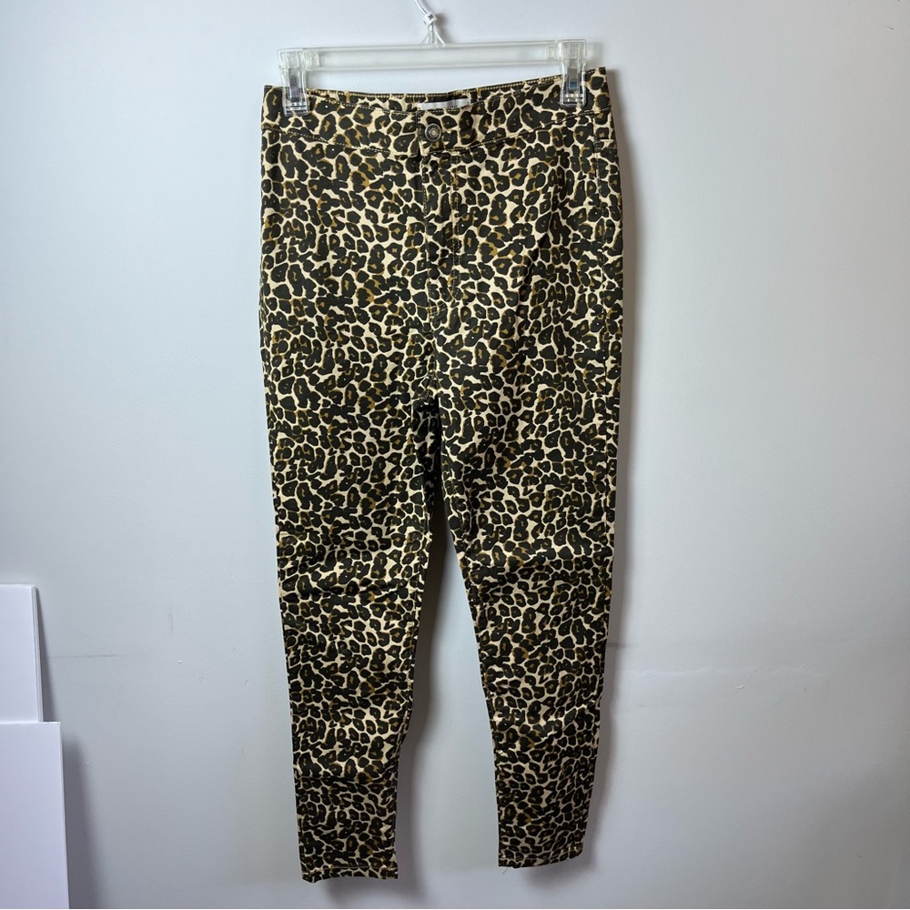 We the free Leopard print pant size 28 - Picture 3 of 7